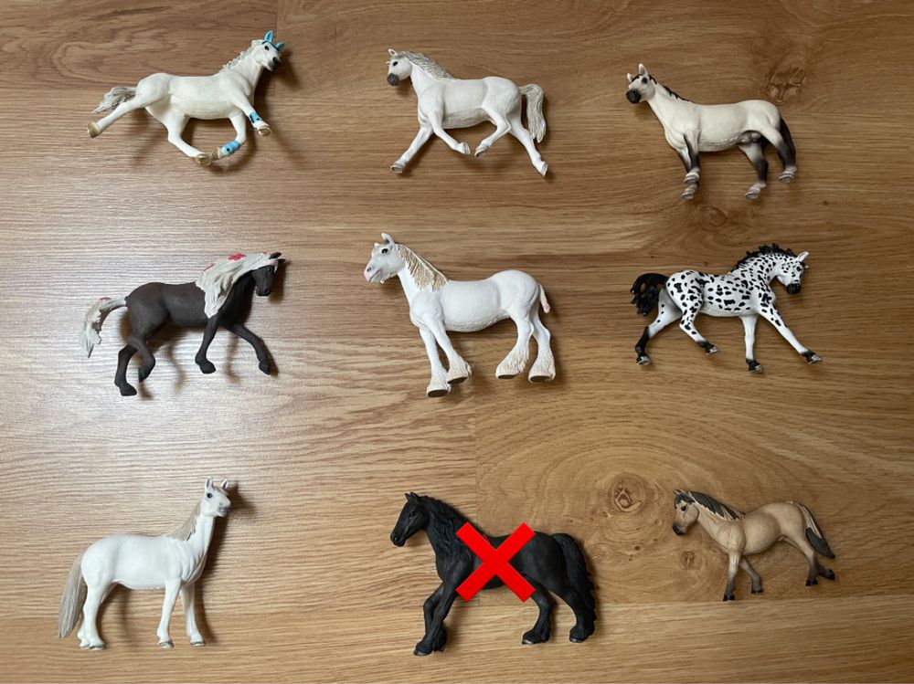 konie schleich i collecta