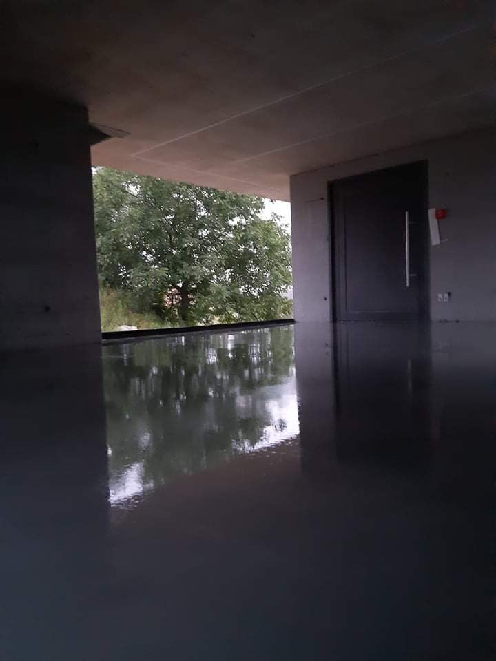 Posadzki przemysłowe Płyty fundamentowe, garaże