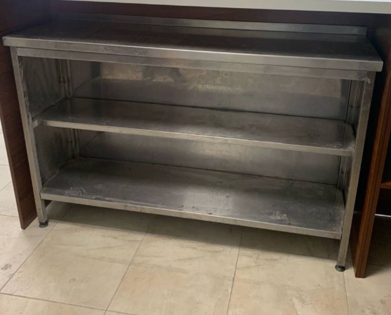 Стіл виробничий разделочный сушка нержавійка виробнича