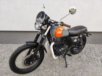 MASH Scrambler 400 CC Piękny cafe racer 2015r 9tys km Royal Enfield