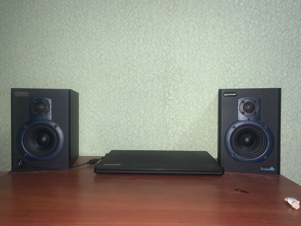 Студийные мониторы samson resolv 40a В ИДЕАЛЬНОМ СОСТОЯНИИ ТОРГ