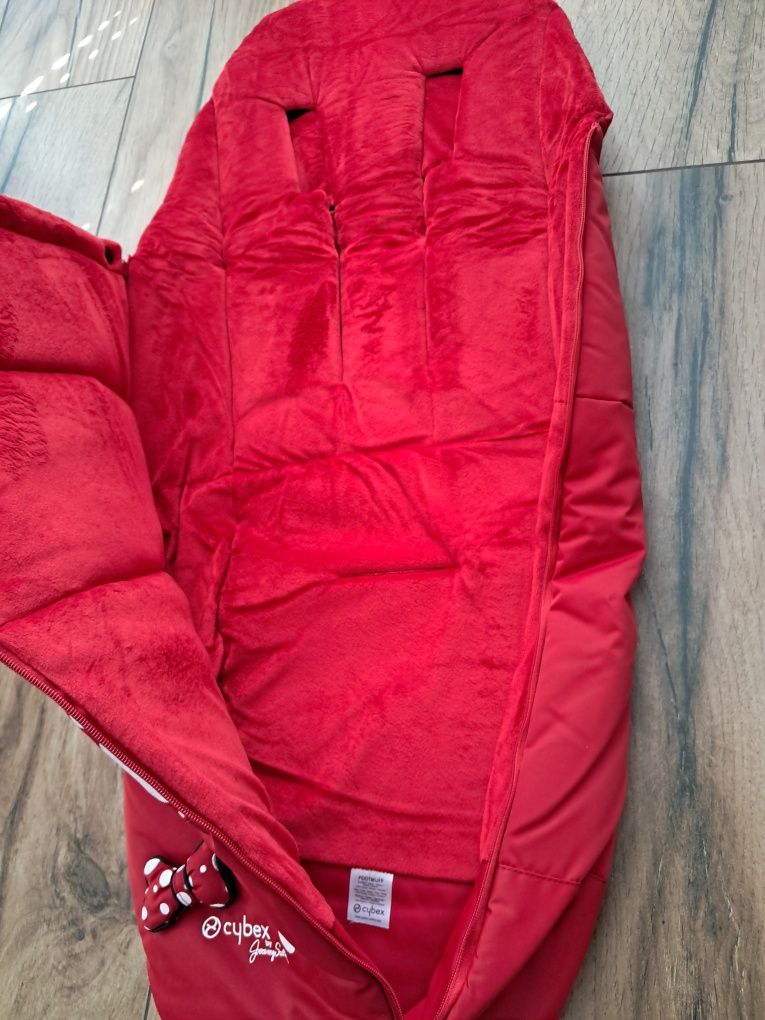 CYBEX Śpiworek PETTICOAT do wózka, Cybex Platinum; Priam / Mios