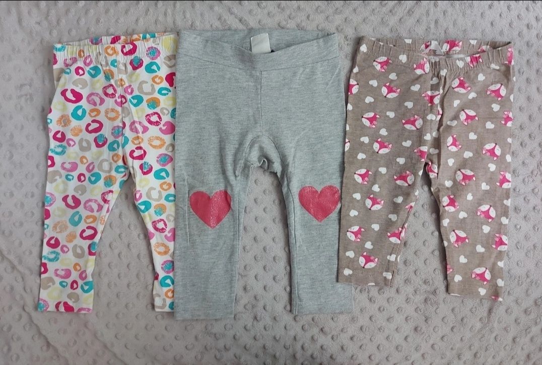 Getry legginsy r. 74/80