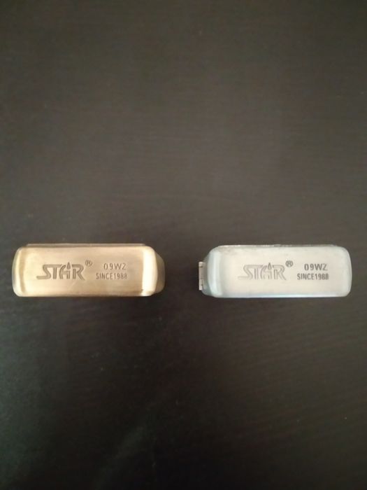 2 Isqueiros Star Novos