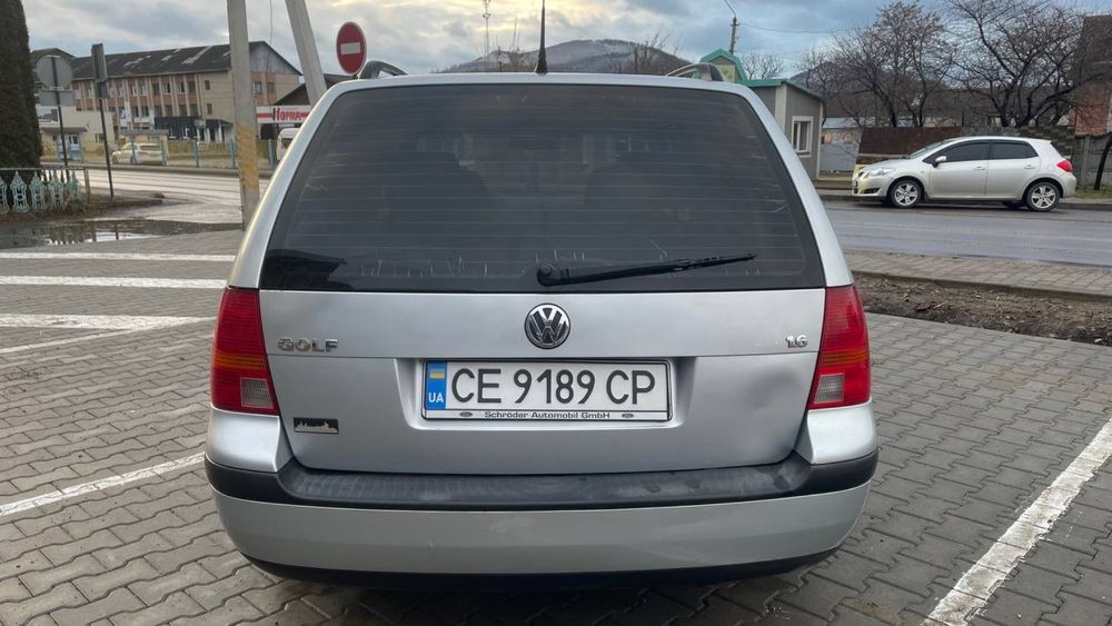 VW Golf IV 2001 рік