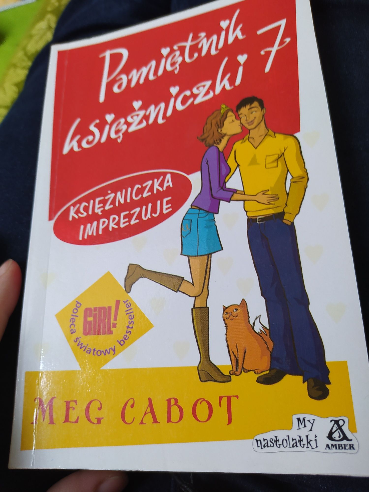 Pamiętnik księżniczki 7 księżniczka imprezuje. Meg Cabot