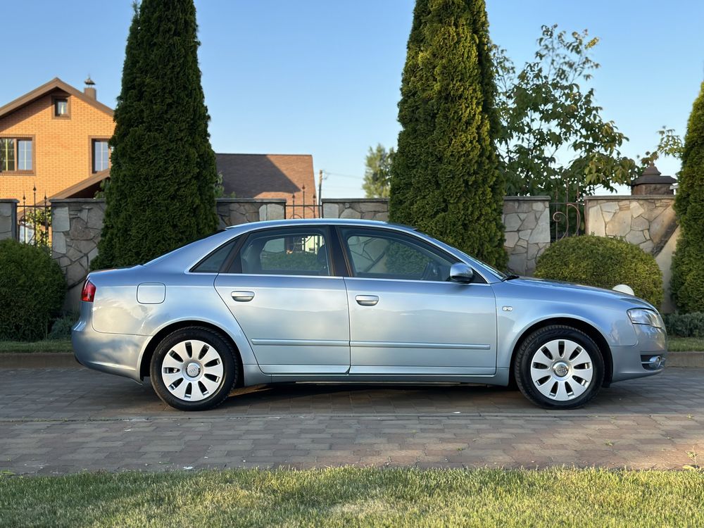 Audi A4 B7 2006 2,0 акпп