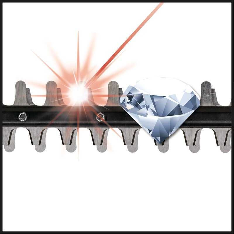 Кущоріз акумуляторний Einhell GC-HH 18/45 Li T - Solo (3410585)