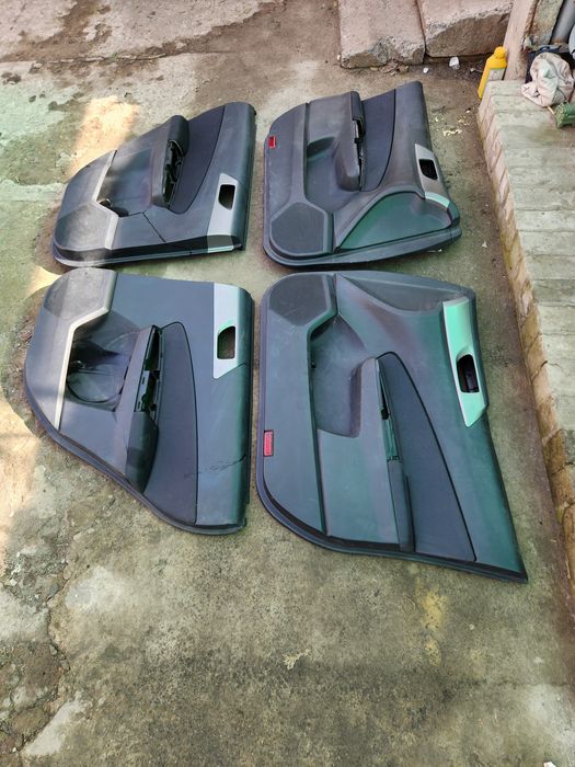 Subaru forester sh iii 3 обшивка двери карта передняя задняя комплект