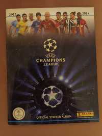 Panini Champions League 2013/2014 52% zapełnienia albumu sticker album