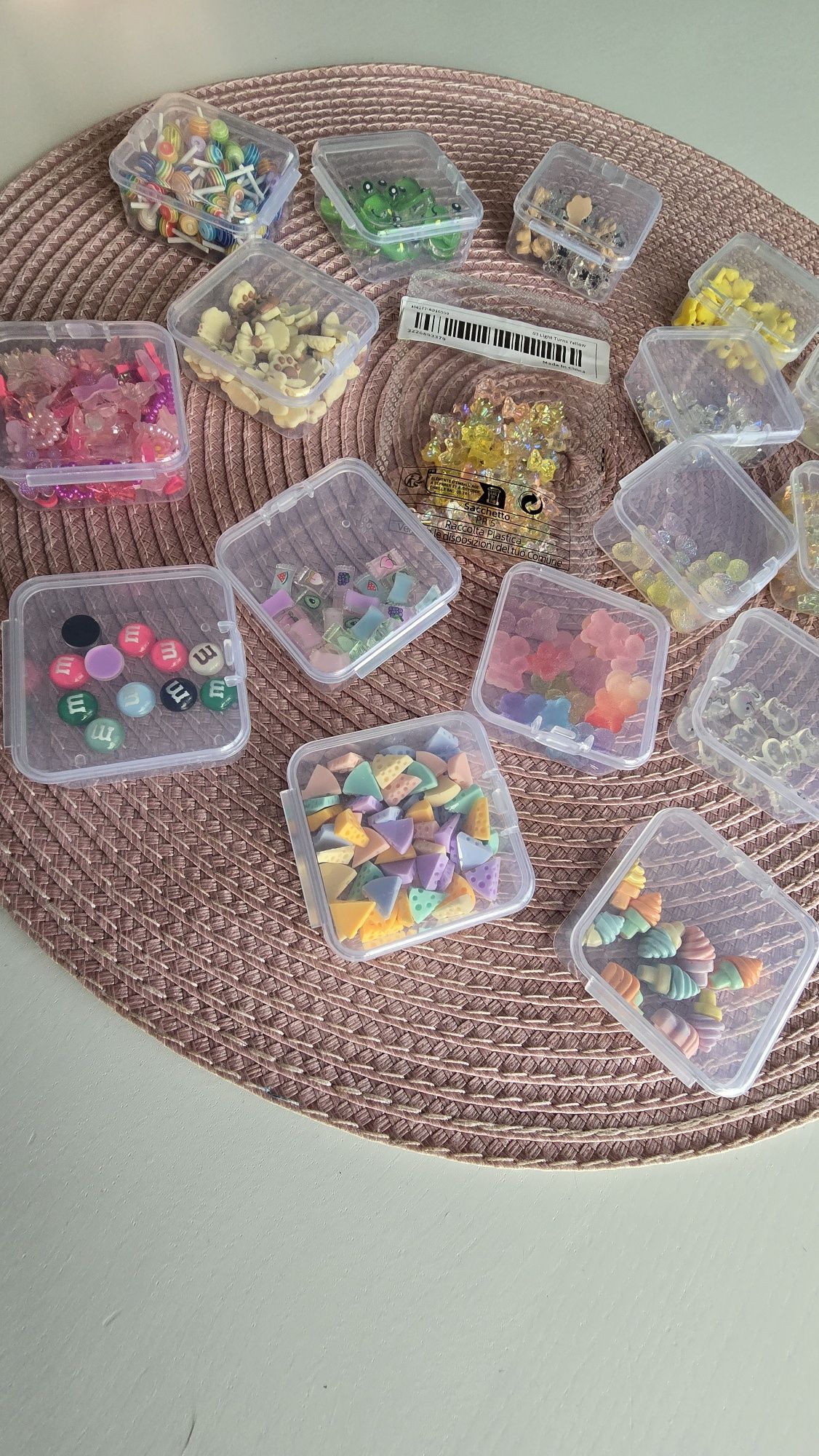 Ozdoby do paznokci Kawaii DIY cyrkonie akryle itp.l