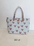 Torba Feeria Heartbeat blue
