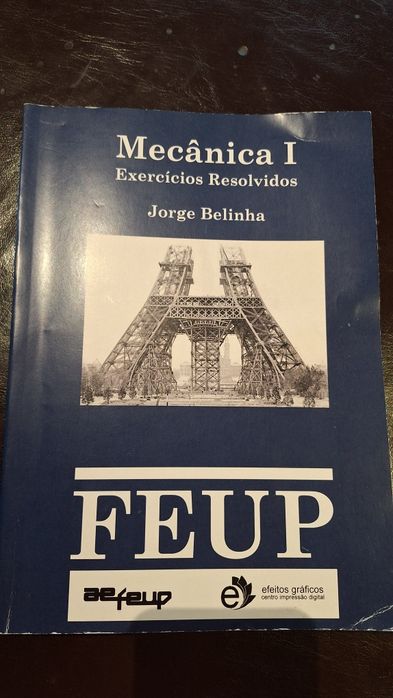 Manual Mecânica I, exercícios resolvidos. FEUP