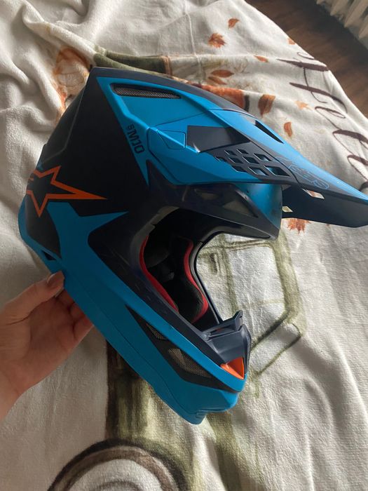 Kask Alpinestars Supertech S-M10 Carbon Motocross