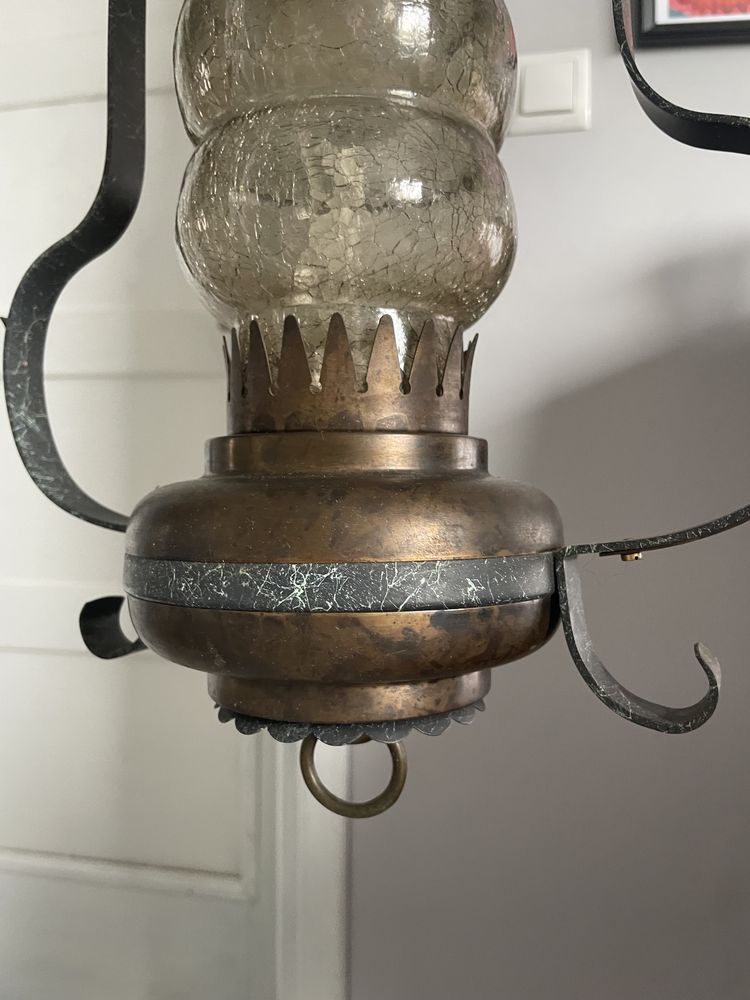 Lampa Kaiser Lauchten lata 60 vintage