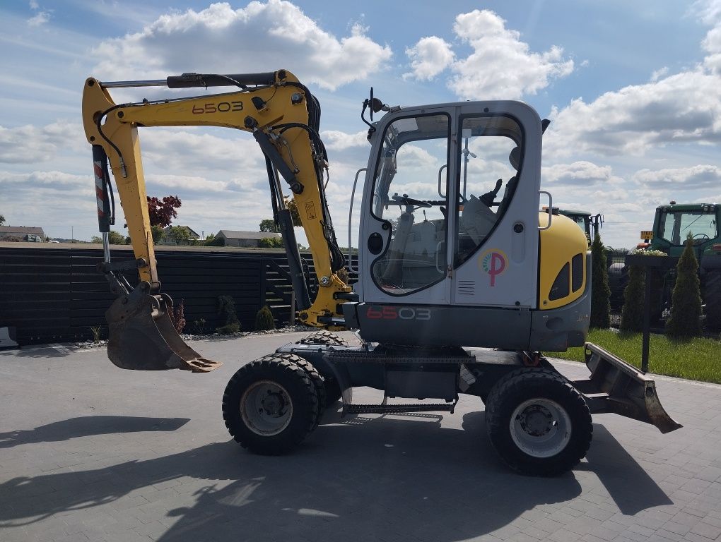 Koparka Kołowa Wacker Neuson 6503