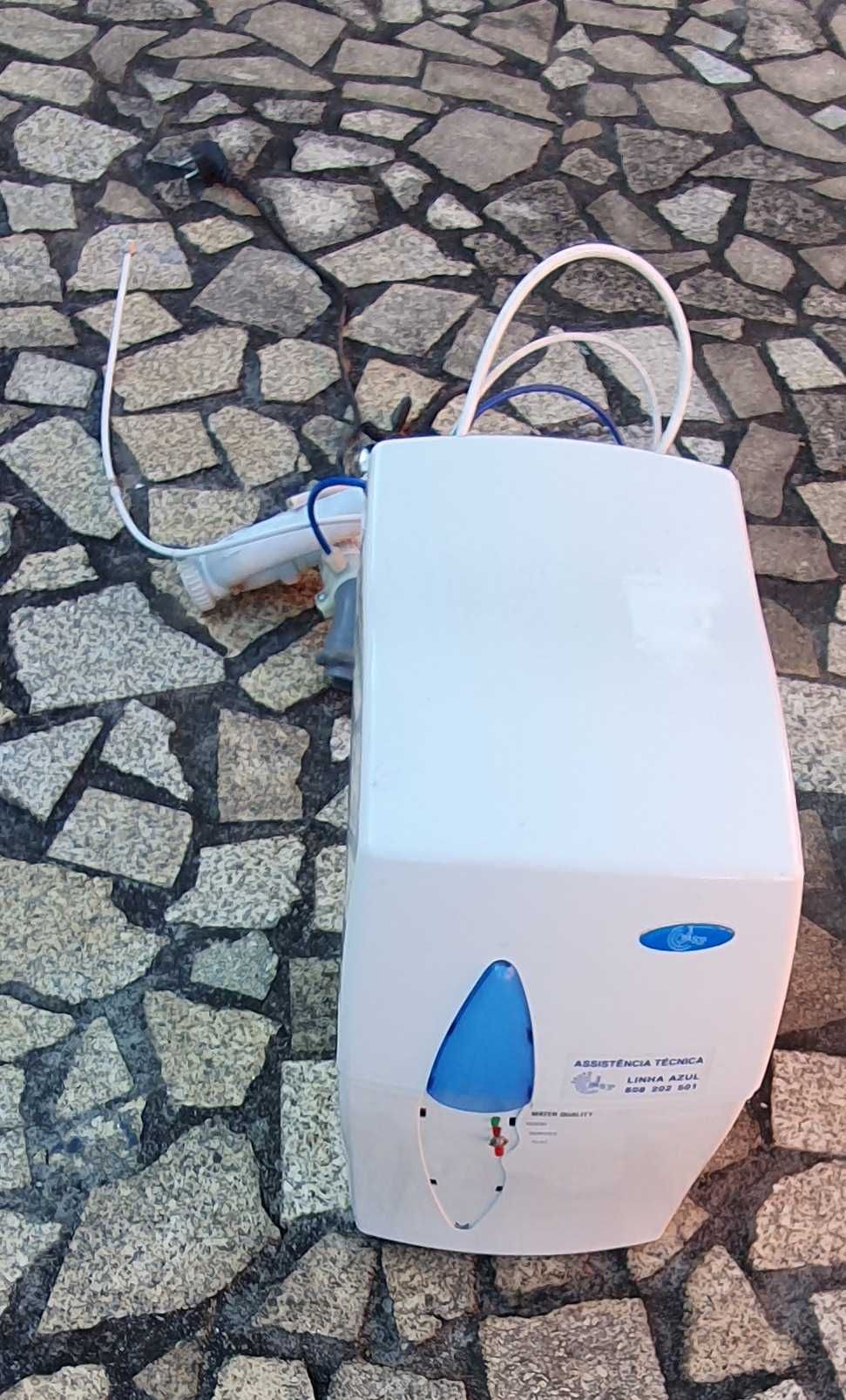 Máquina de filtrar água osmose inversa