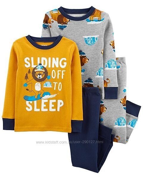 Піжама Carters, Картерс 12м,18м,24м,2Т,3Т,4Т, 5Т