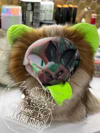 Furry Fursuit Head