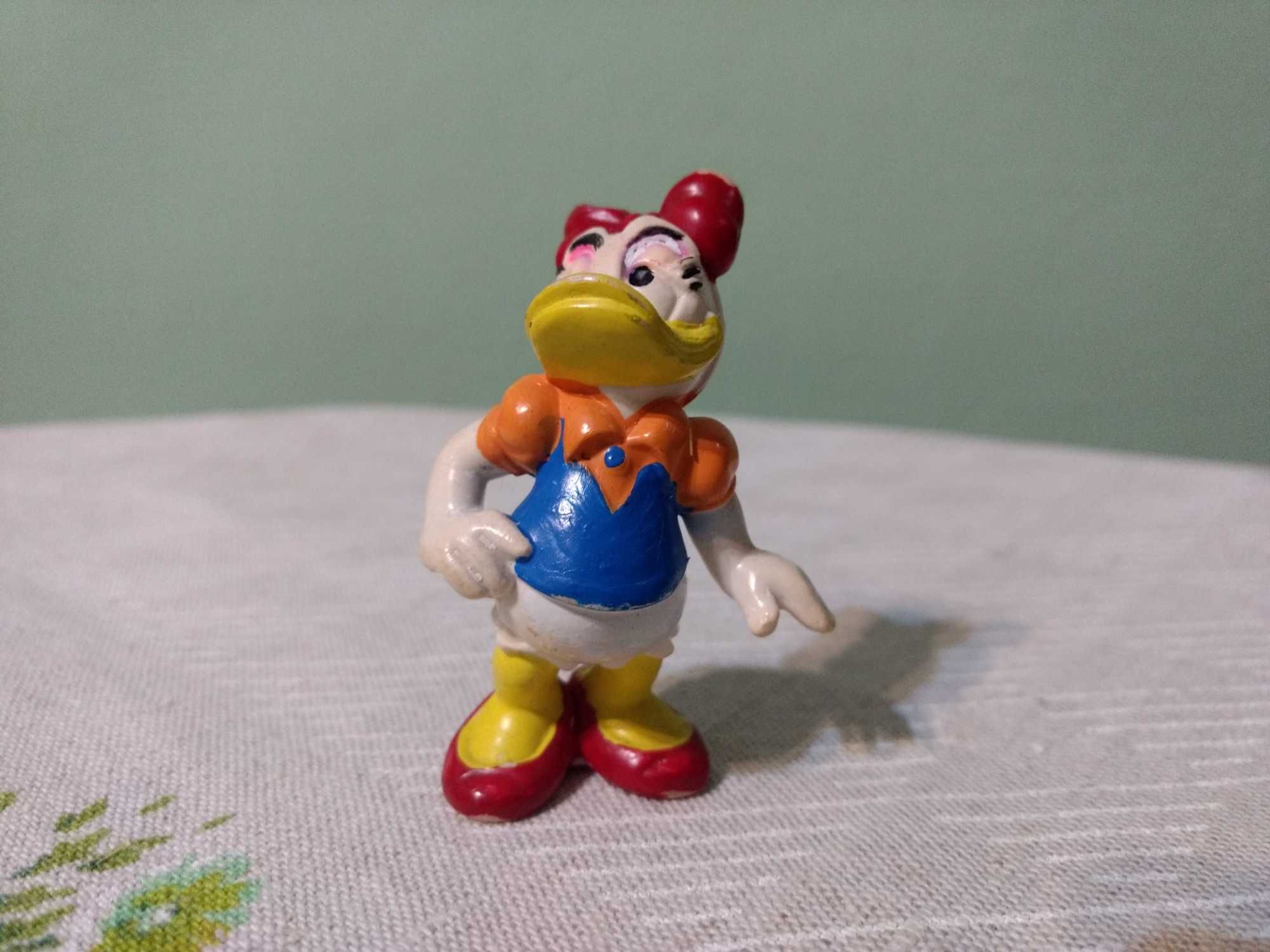 Figurki Kaczor Donald i Myszka Miki lata 90-te 6 szt.