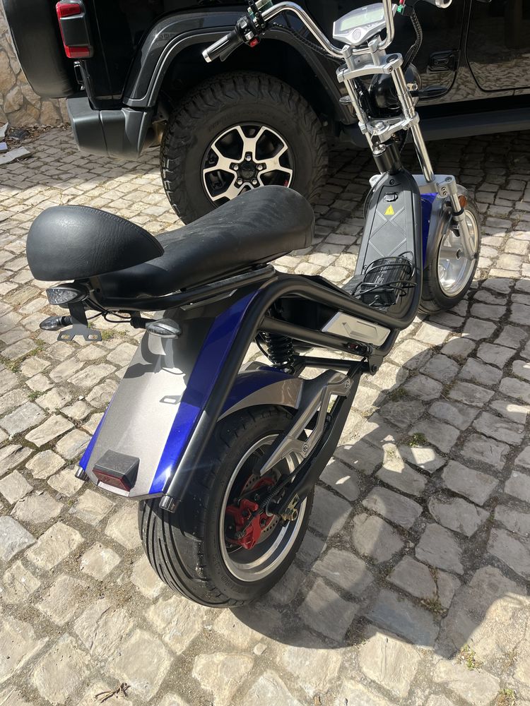 Scooter electrico chopper NOVO
