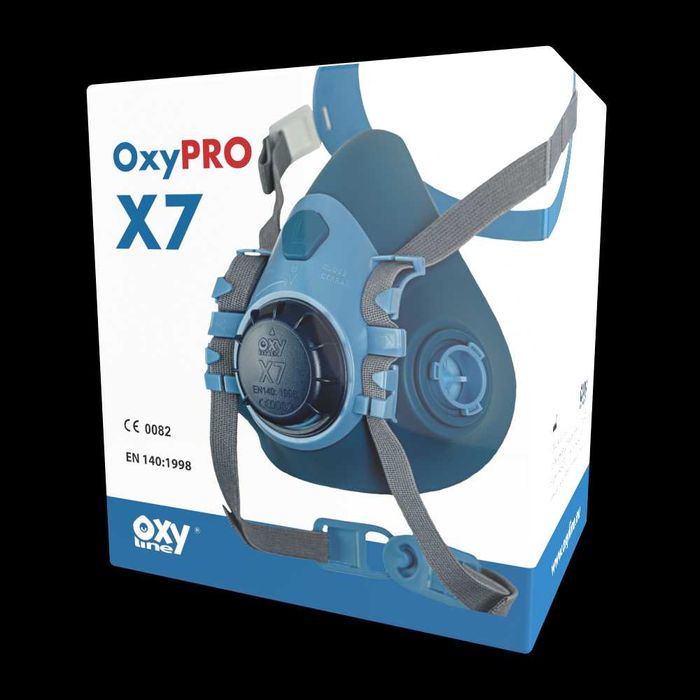 Напівмаска Oxyline X7 Ультрасейфеті