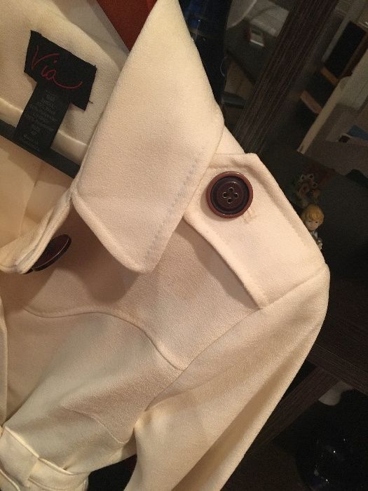 Пальто-тренч Via от Victoria Secret