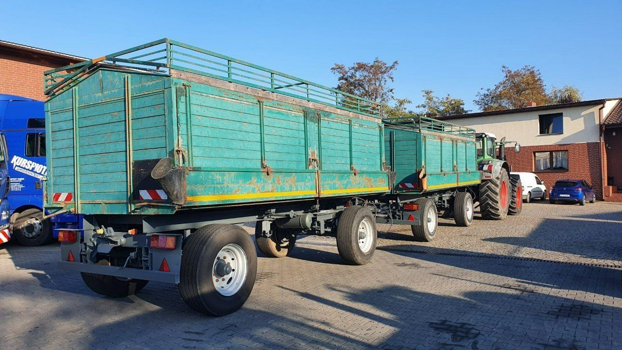 IFA Przyczepa IFA HW 80.11 F VAT 23 %, wywrotka 2 stronna kipper 12 t