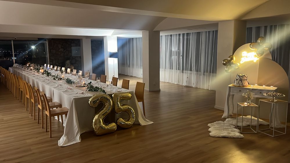 Espaço para todo o tipo de eventos