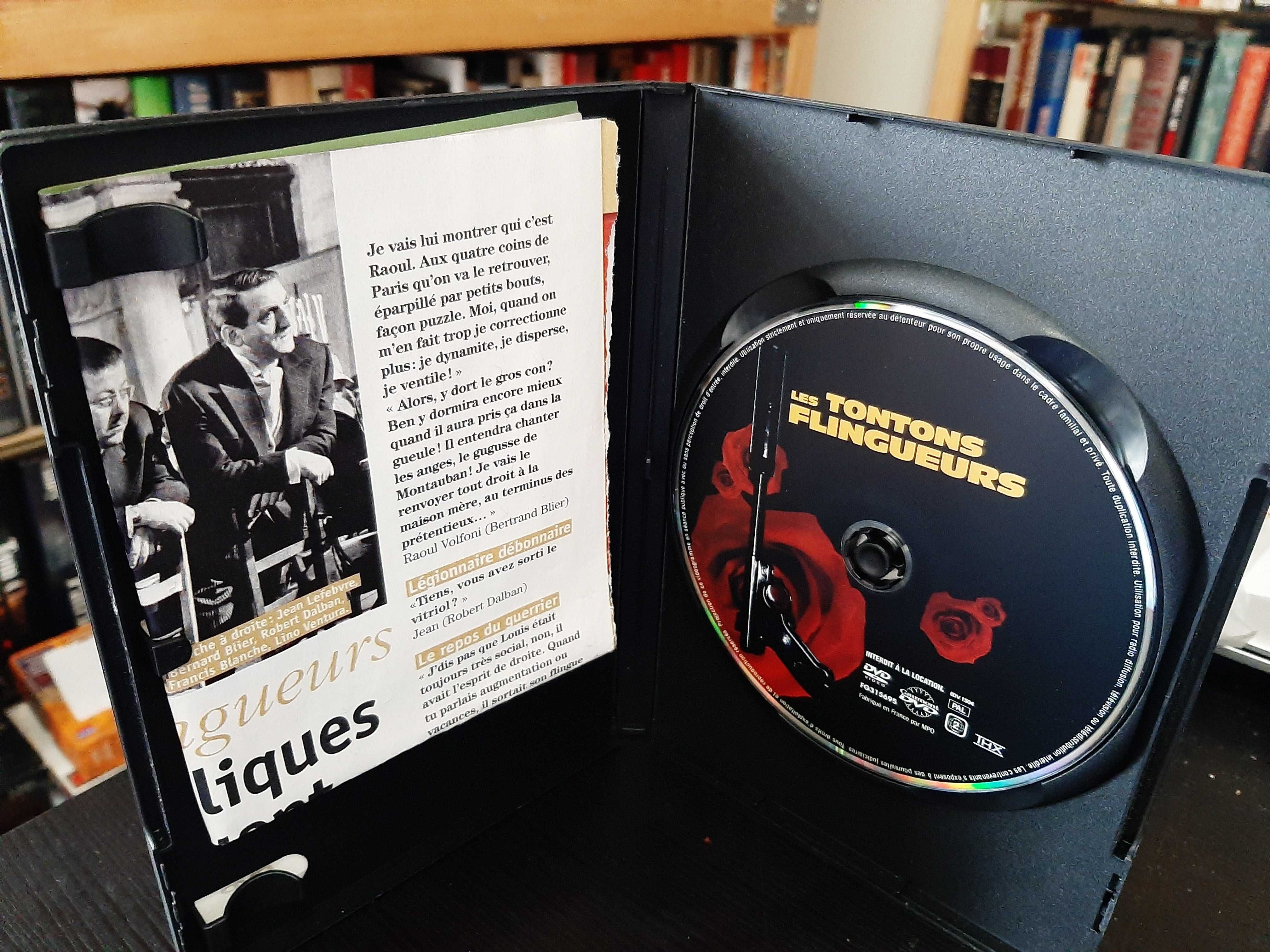 Georges Lautner – Les Tontons Flingueurs - Lino Ventura, B. Blier