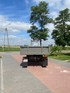 Przyczepa rolnicza d45 stal