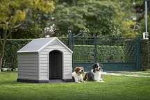 ENVIO GRÁTIS - Casota Exterior para cão 95x99x99cm