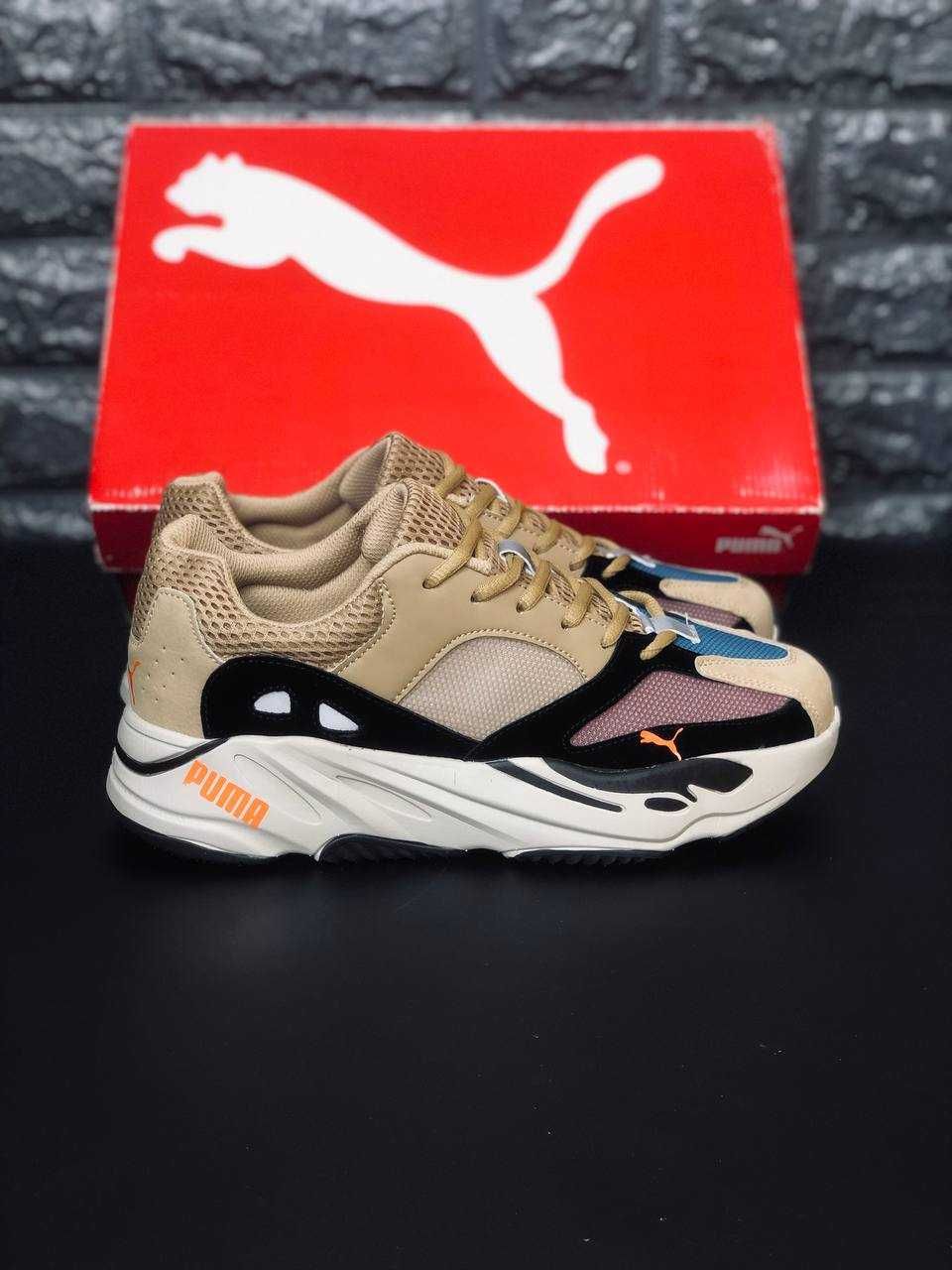 Кроссовки Puma мужские Разноцветные стильные Топ предложение! Пума