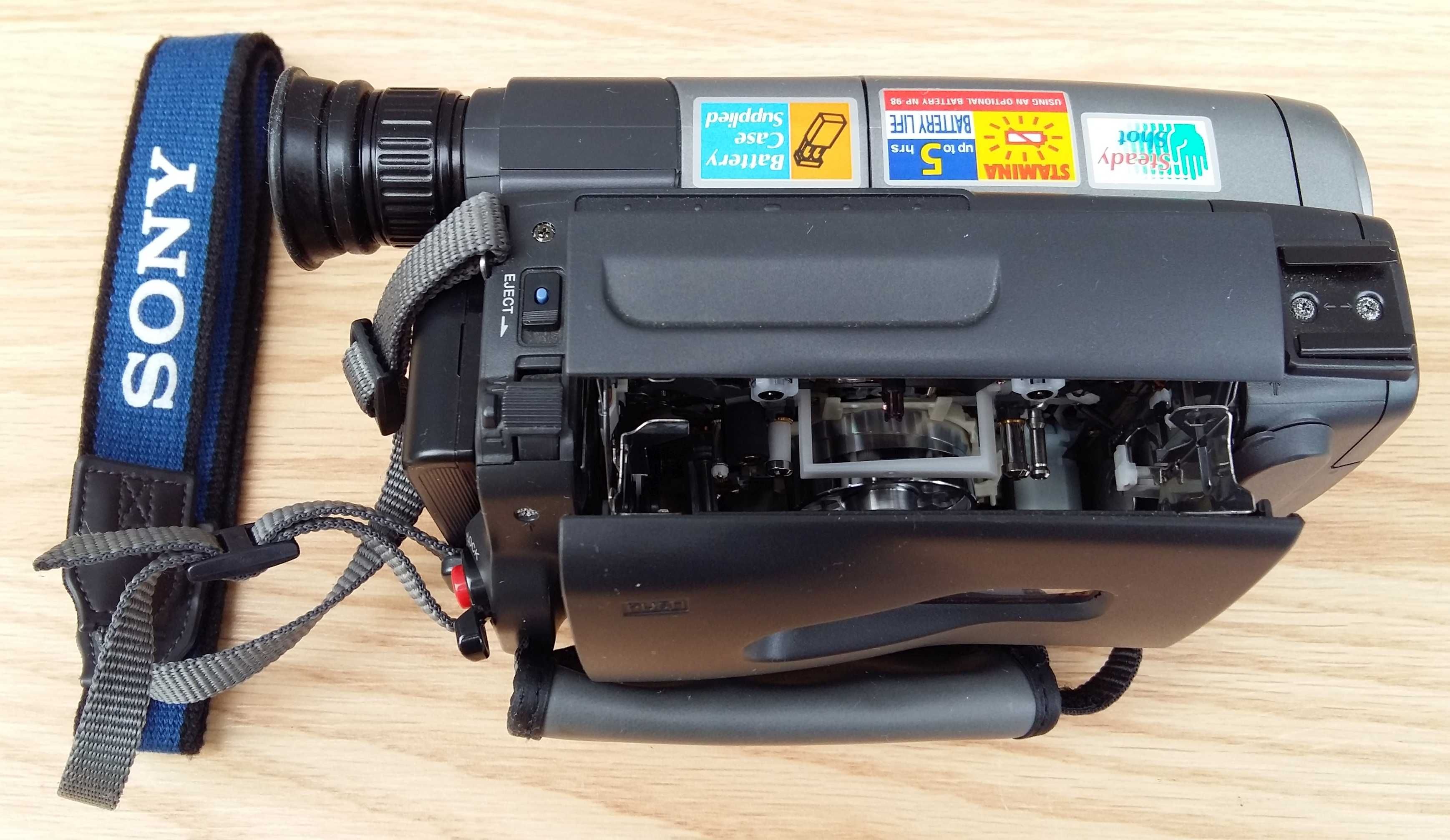 SONY Video Camera der Handycan -TR620E Video 8