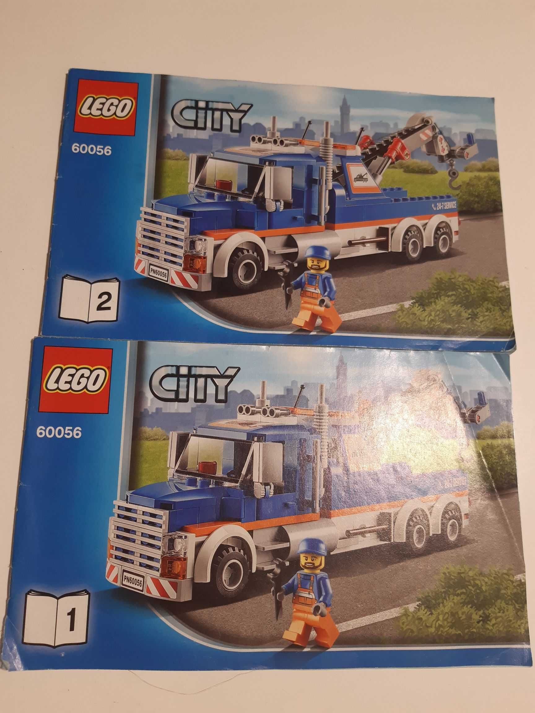 LEGO CITY 60056 Pomoc drogowa
