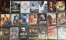 Filmes variados em DVD