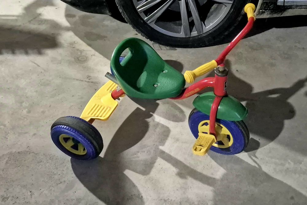 Rower trójkolowy Kettler dla dziecka