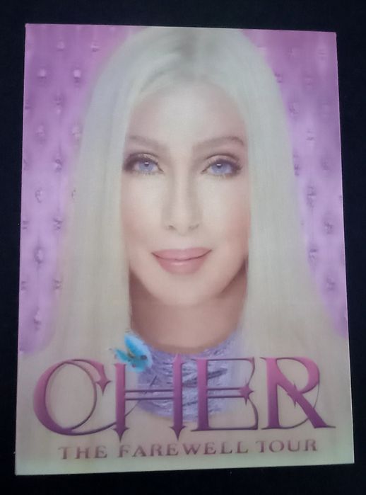 DVD concerto Cher