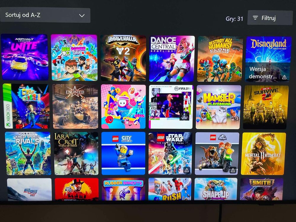 Konsola XBOX ONE S 1TB + dodatki