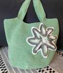 Torba średnia handmade "Lilia"