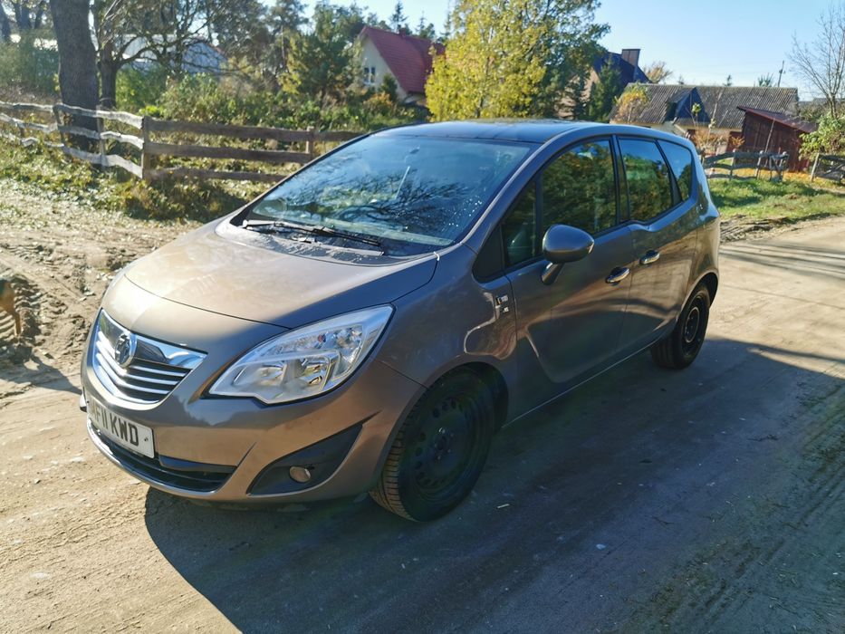 Opel Meriva 1.7 CDTI Automat Anglik Niski Przebieg