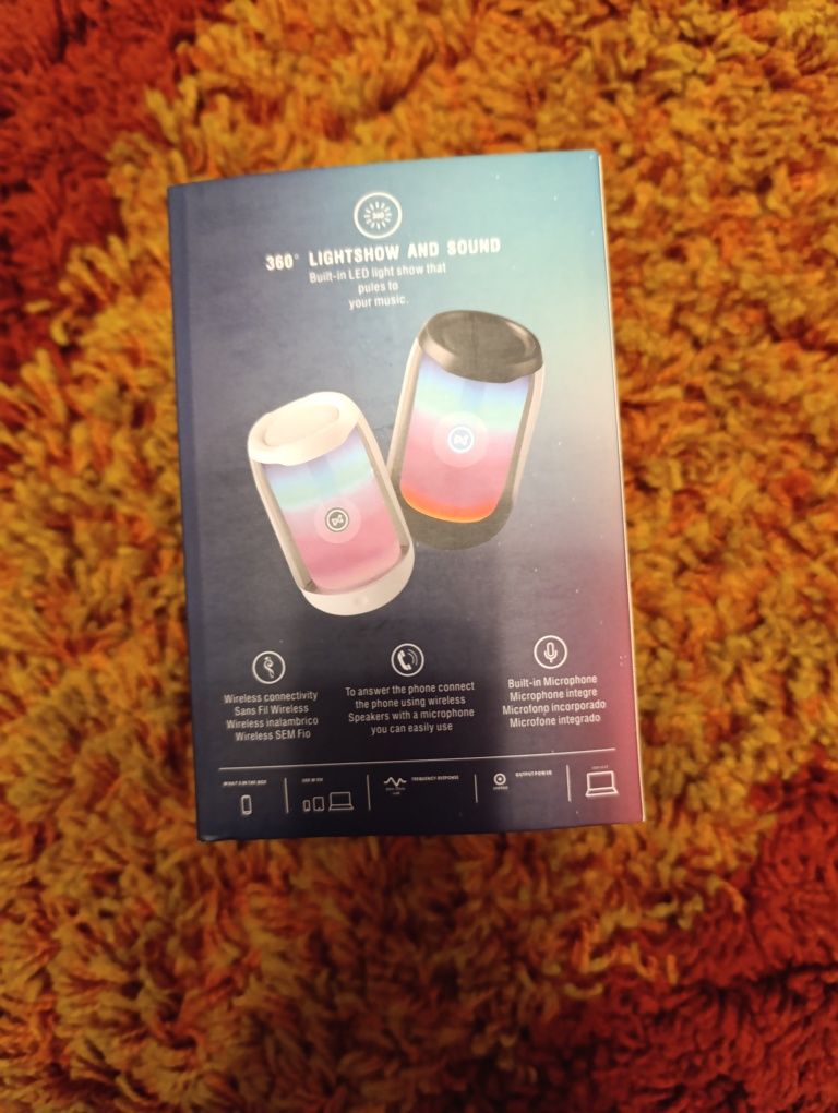 Głośnik pulse 4 mini BT