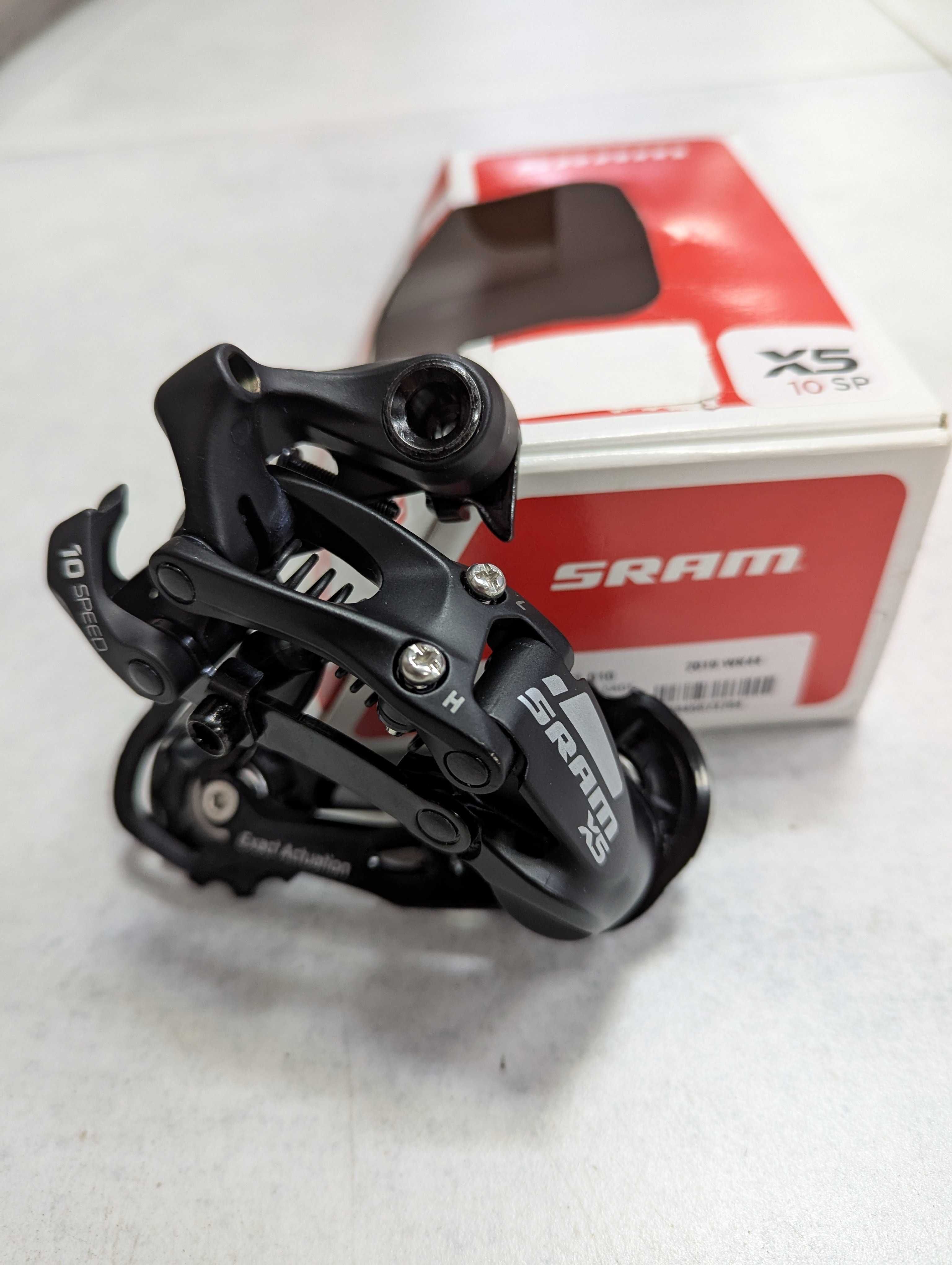 new Задний переключатель Sram X5 средняя лапка 10 скоростей Оригинал
