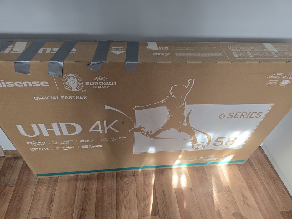 Telewizor HISENSE 58A6N