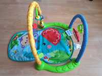 Mata interaktywna edukacyjna niestandardowa Fisher Price // s. stan!