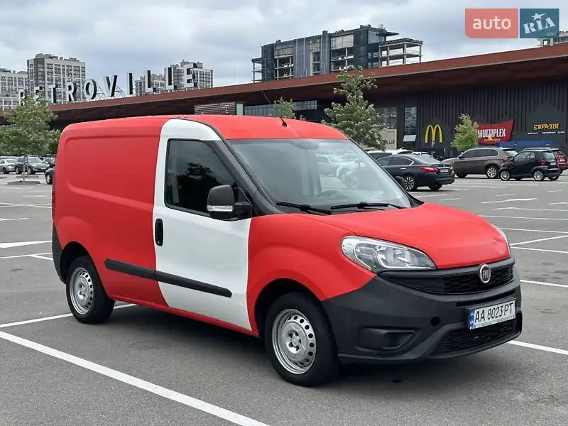 Fiat Doblo 2017, в доброму стані для господарства