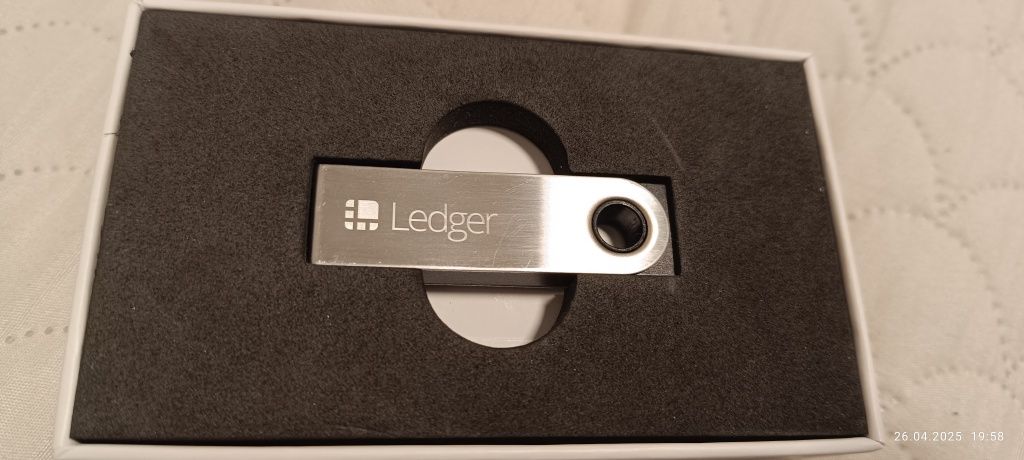 Portfel Ledger Nano S