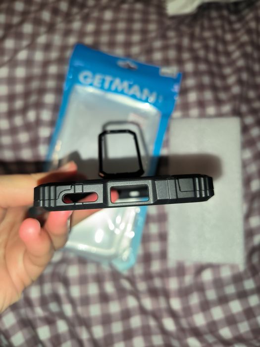 Чехол для Poco x6 pro бронированный с защитой камеры