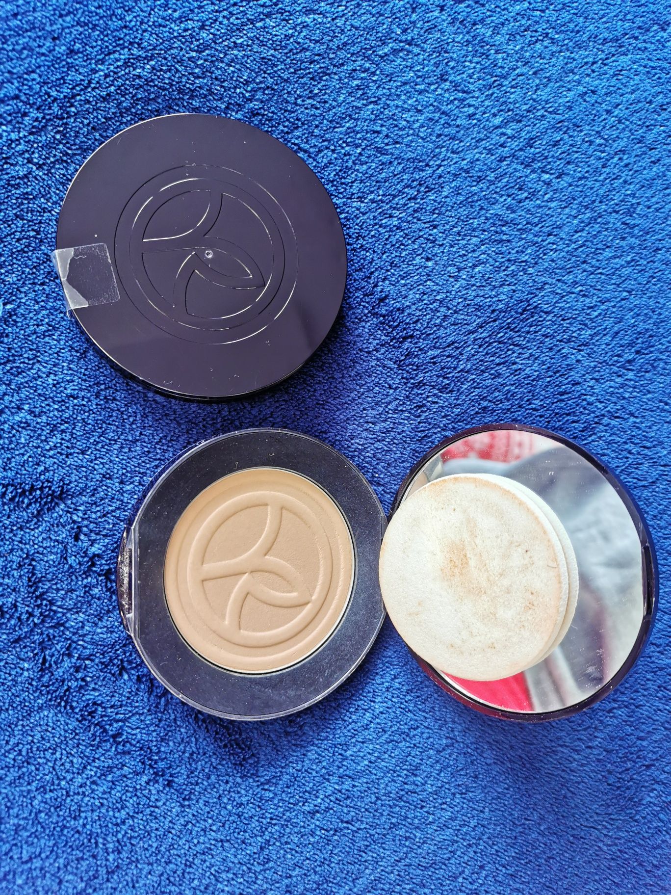 Puder brązujący yves rocher Matt