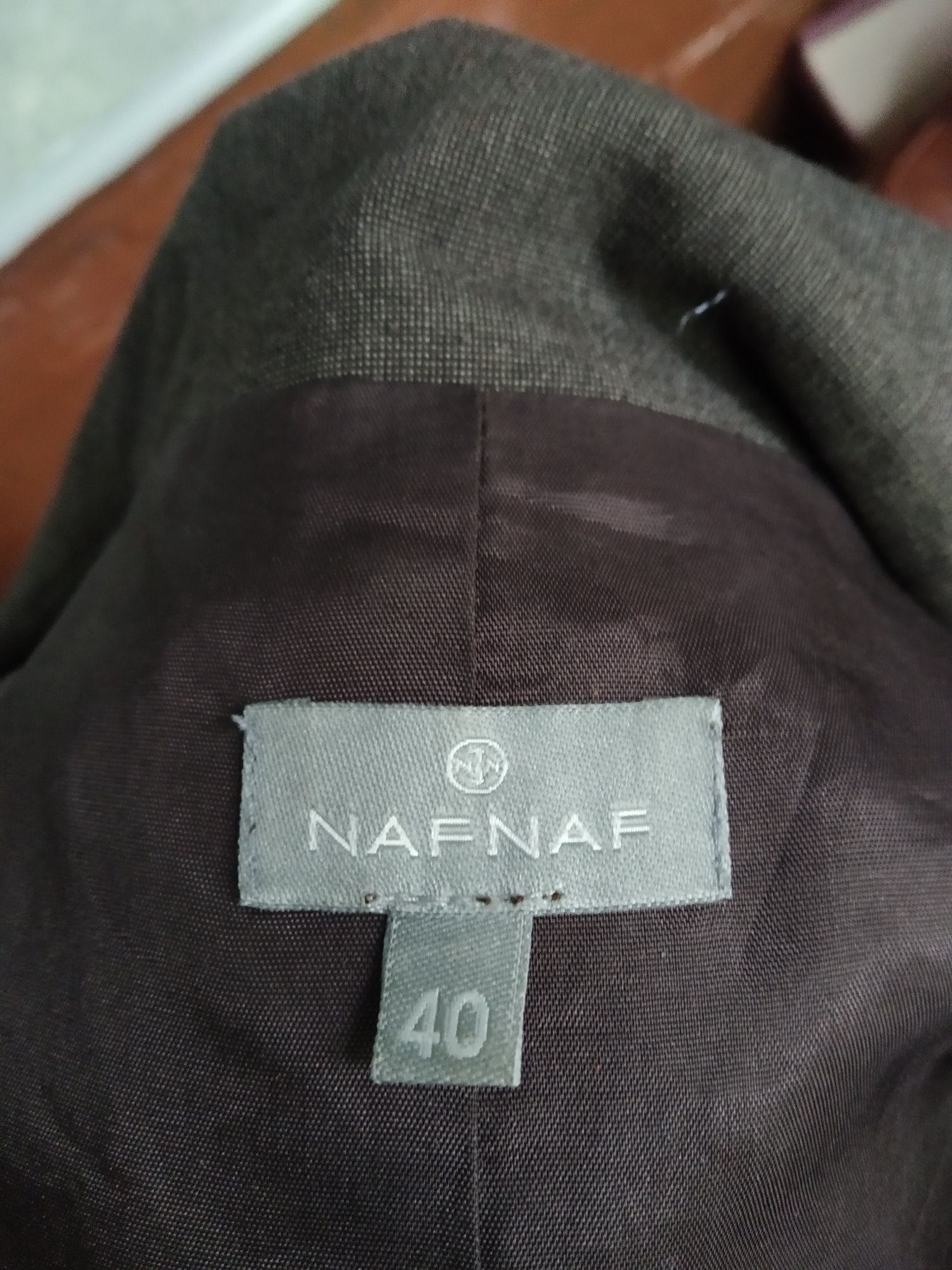 Брендовый женский брючный костюм NAFNAF